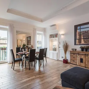  Apartment The Best Rent - Elegant Three-bedroom A Few Steps From Fontana Di Trevi